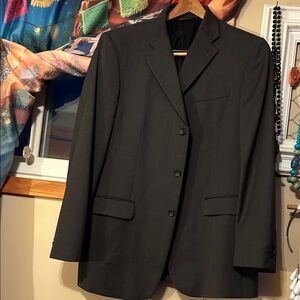 Banana Republic dark Gray Men's Blazer
